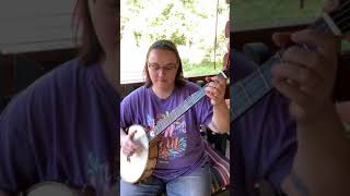 BANJO 🤩 Old Joe Clark Clawhammer Banjo #shorts