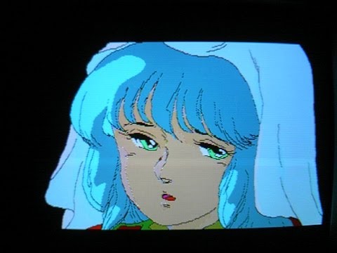 80年代パソコンによる当時のアニメcgデモ Animation Characters Demo For Old Pc Youtube