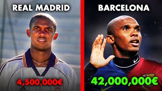 The Rise Of Samuel Etoo To Legendary Status