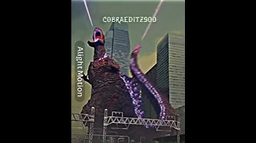 Legendary Godzilla vs shin Godzilla |#shorts#edit#viral#godzilla