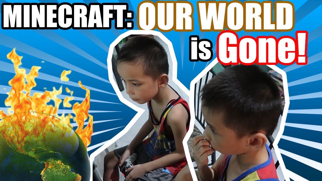 Minecraft Our World Disappeared - YouTube