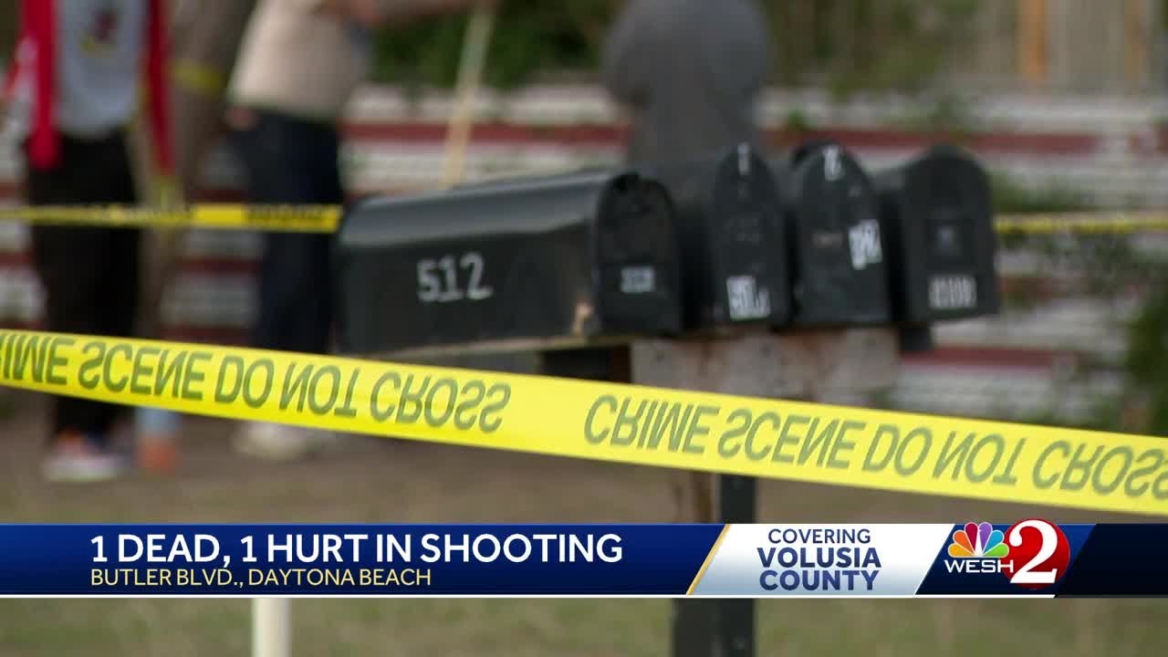 1 dead, 1 injured in early morning Daytona Beach shooting - YouTube