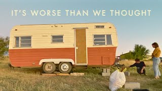 Buying Our First Tiny Home Ended in Disaster *The Reveal... Part 2