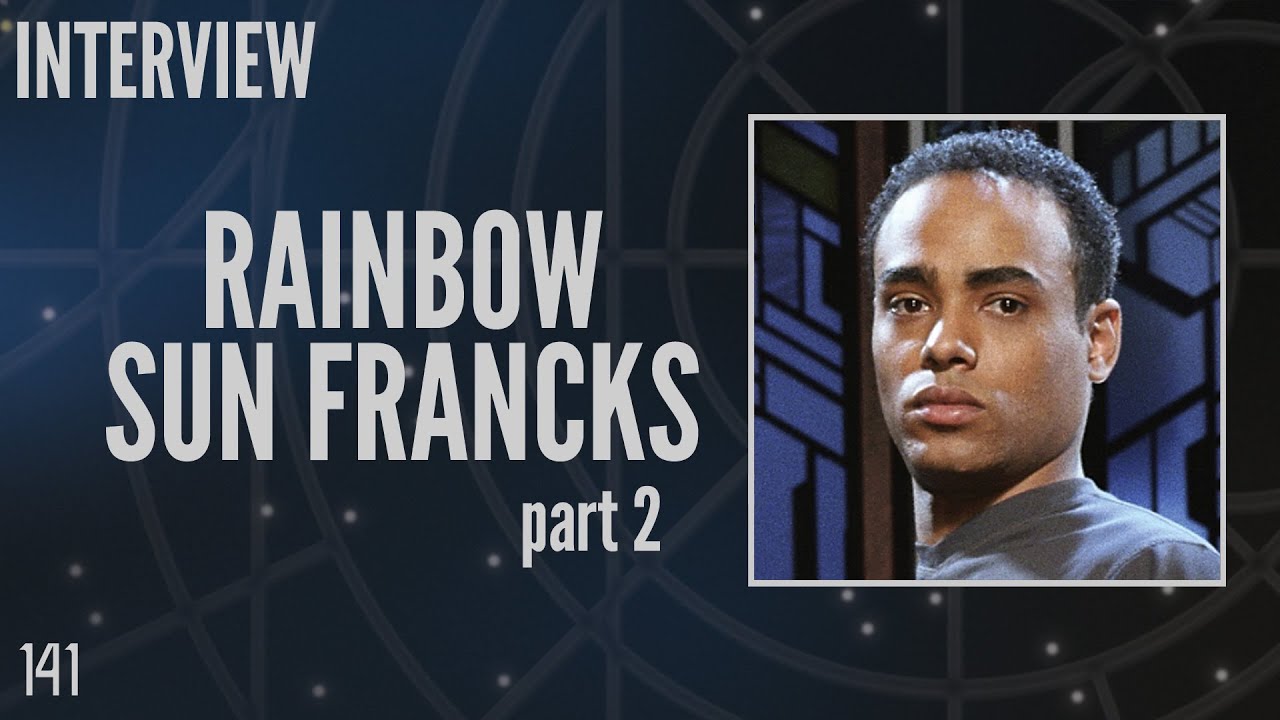 141: Rainbow Sun Francks Part 2, "Aiden Ford" in Stargate Atlantis (Interview) - YouTube