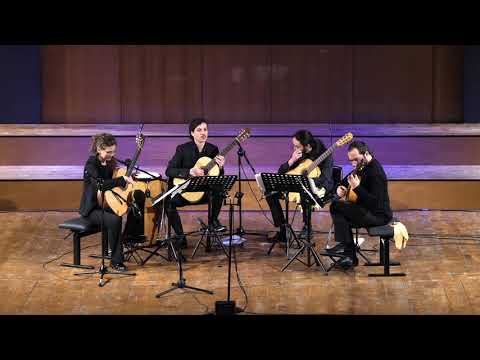 el-testament-d'amelia-/-la-filla-del-marxant---catalan-folk-songs---guitar-quartet