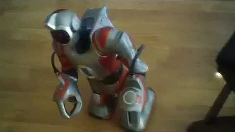 wowwee robots roaming