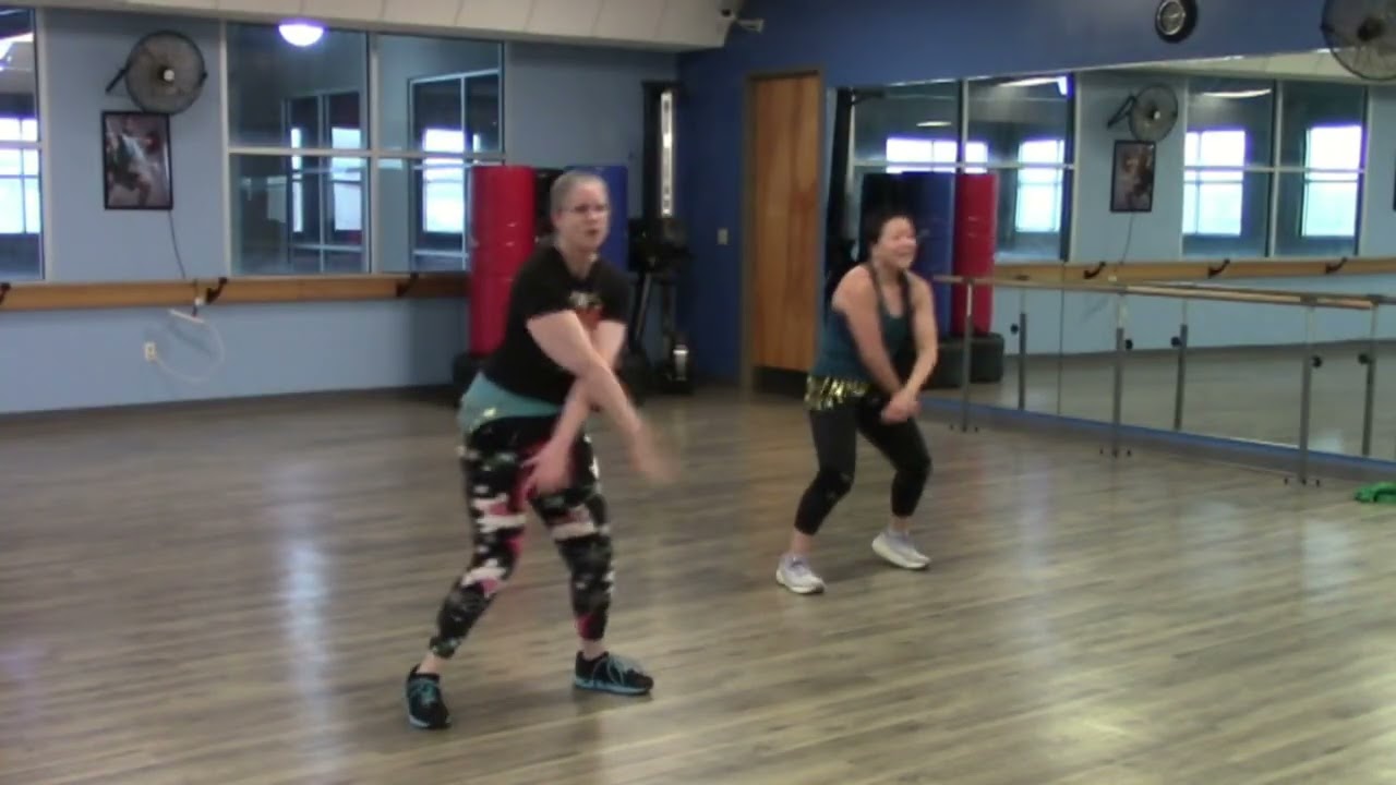 Wrap Me Up (Jimmy Fallon and Meghan Trainor) - ZUMBA ROUTINE
