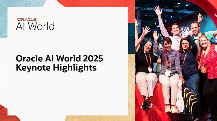 Highlights from Oracle AI World 2025 Keynotes: Business Innovation and Leadership with AI