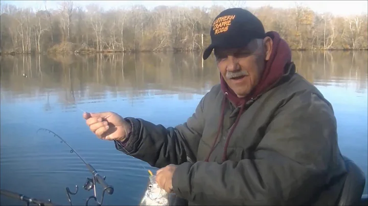 Tight Lining Crappie Christmas Eve  Part 2