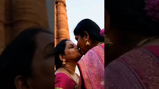 Indian Aunty Kissing Video