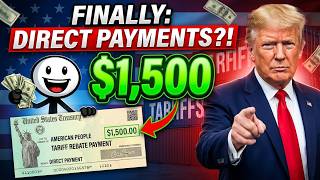 $1,500 Direct Payments Could Be Coming – New Rebate Proposal Explained