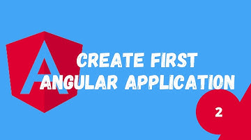 Create Angular App | Angular CLI Project | Angular Tutorial | NSCODE