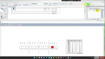 ฺHow to convert Base 2 (Binary) to Base 16 (Hexadecimal) on PLC