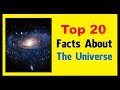 The universe  facts