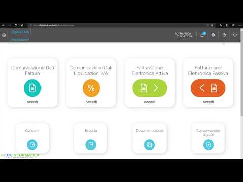 Guida sulla fatturazione elettronica (Digital Hub Zucchetti)