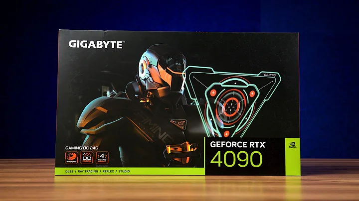 【Huan】 又大又厚又長!! 技嘉GeForce RTX 4090 GAMING OC快速開箱 - 天天要聞