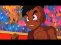 Goku makes fun of uub 1080p