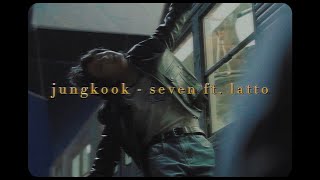 jungkook - seven ft. latto (nightcore/sped up)༄