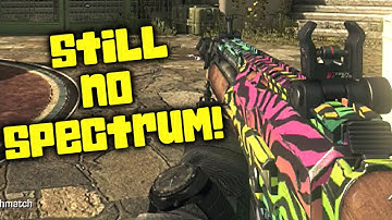 Spectrum Camo Still Exclusive! (Call of Duty: Ghosts)