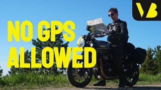 No GPS Tour: THE MOVIE (2021) // Triumph Speed Twin 1200 solo road trip