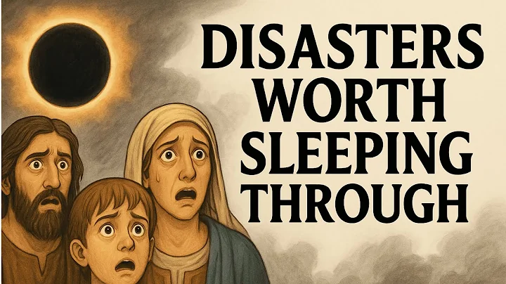 Disasters Worth Sleeping Through | The Year the Sun Disappeared (536 AD)