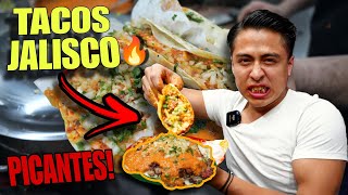 El RETO de los TACOS BAUTIZADOS 🌮🌶️ | **Los Tacos más Picosos de Tik Tok🔥🇲🇽