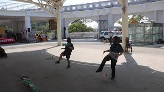 1100424華光盃民俗體育錦標賽 扯鈴公開女子組雙人賽第二名 石岡國小 朱品宣 羅房彤
