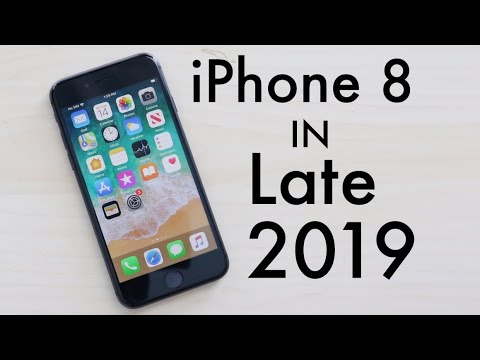 iPhone 8 In LATE 2019   Still Worth It    Review 