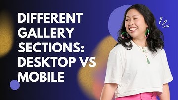 How to Display Different Gallery Section on Desktop and Mobile in Squarespace