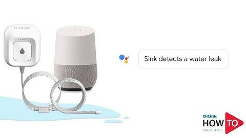How to enable voice alerts for your water sensor on Google Home speakers