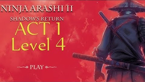 Ninja Arashi 2 Shadow