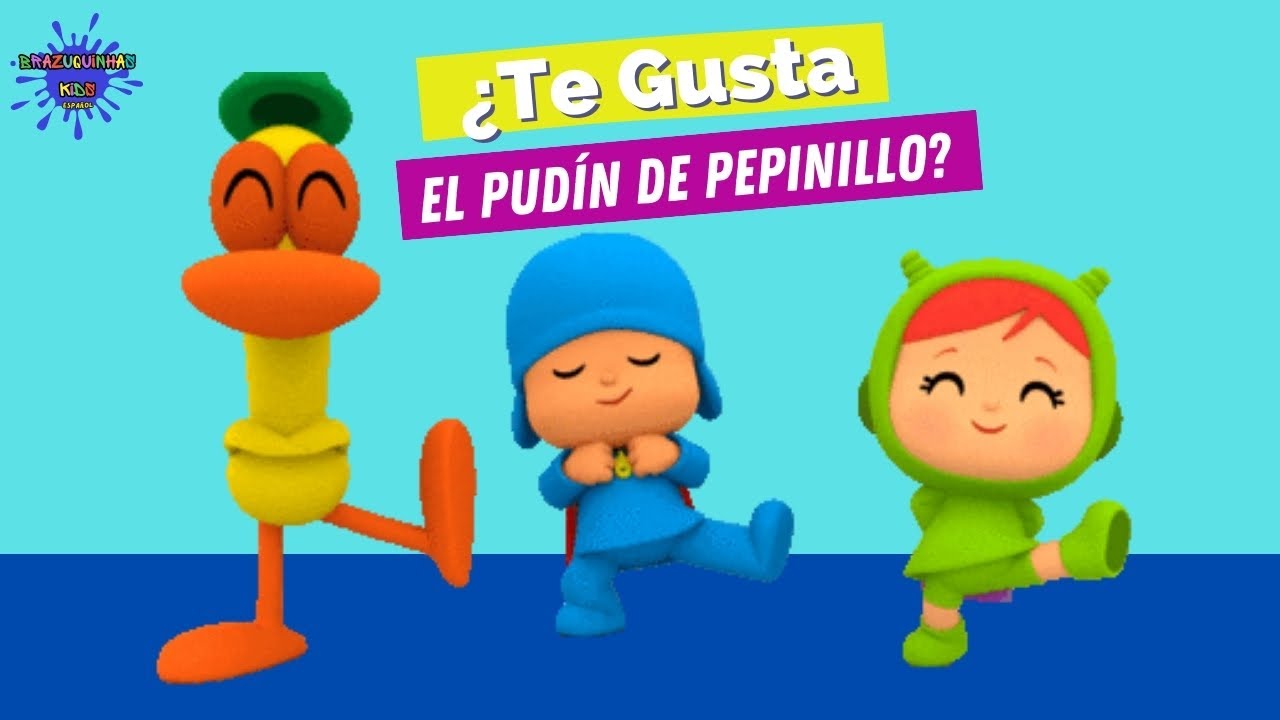 ¿Te Gusta El Pudín De Pepinillo? Pocoyo