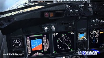 FS2Crew: Emergency NGX Engine Fire During Takeoff Demonstration