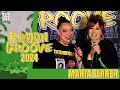 Maria Ferrer Exclusive Backstage Interview At Krush Groove 2024