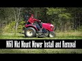 YANMAR Academy - Install and Removal of the M60 Mid-Mount Mower