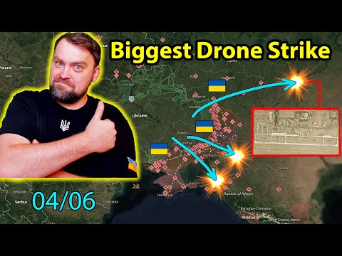 Update from Ukraine | Biggest attack on Ruzzian Military Airfields | A game changer for Ukraine