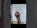 Calculus 1 slope of the tangent