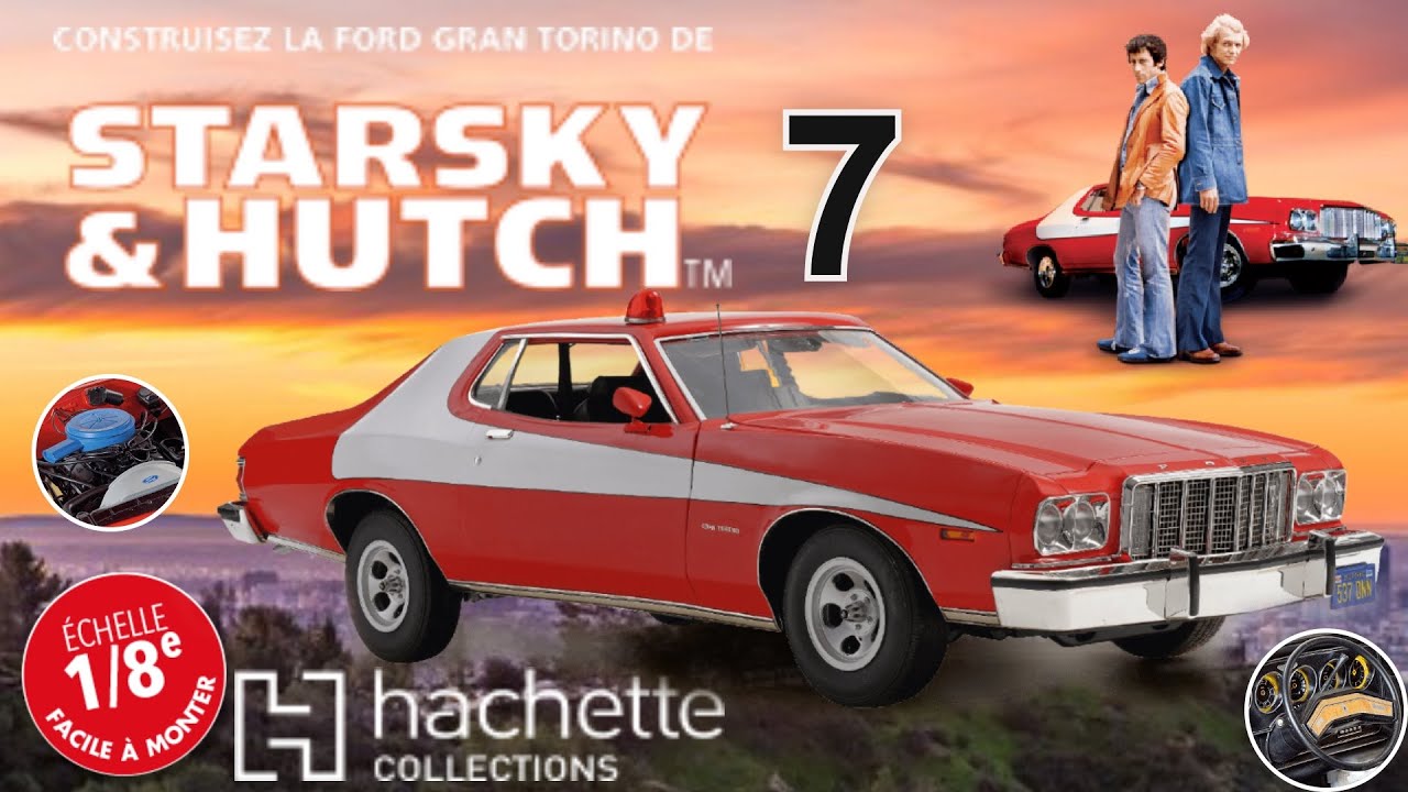 La Ford Gran Torino de Starsky et Hutch : vraie légende mais