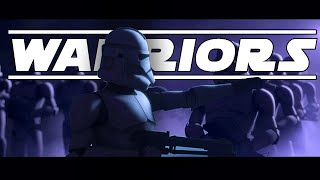 Star Wars AMV [Warriors] -Edda Hayes-