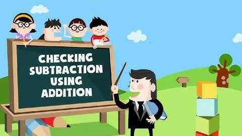 Check subtraction using addition | Macmillan Education India