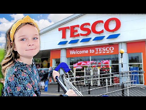 Shopping in a British Supermarket + NEW HOUSE TOUR & Why Driving in the UK made me CRY!