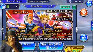DFFOO: EMPEROR EX BANNER PULLS