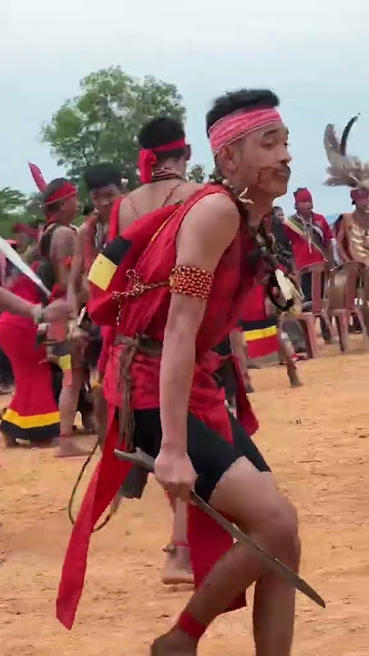 pasukan merah ( tbbr) #dayak