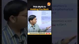 This Myth Is Holding You Back | Economics Optionals | Vajiram and Ravi