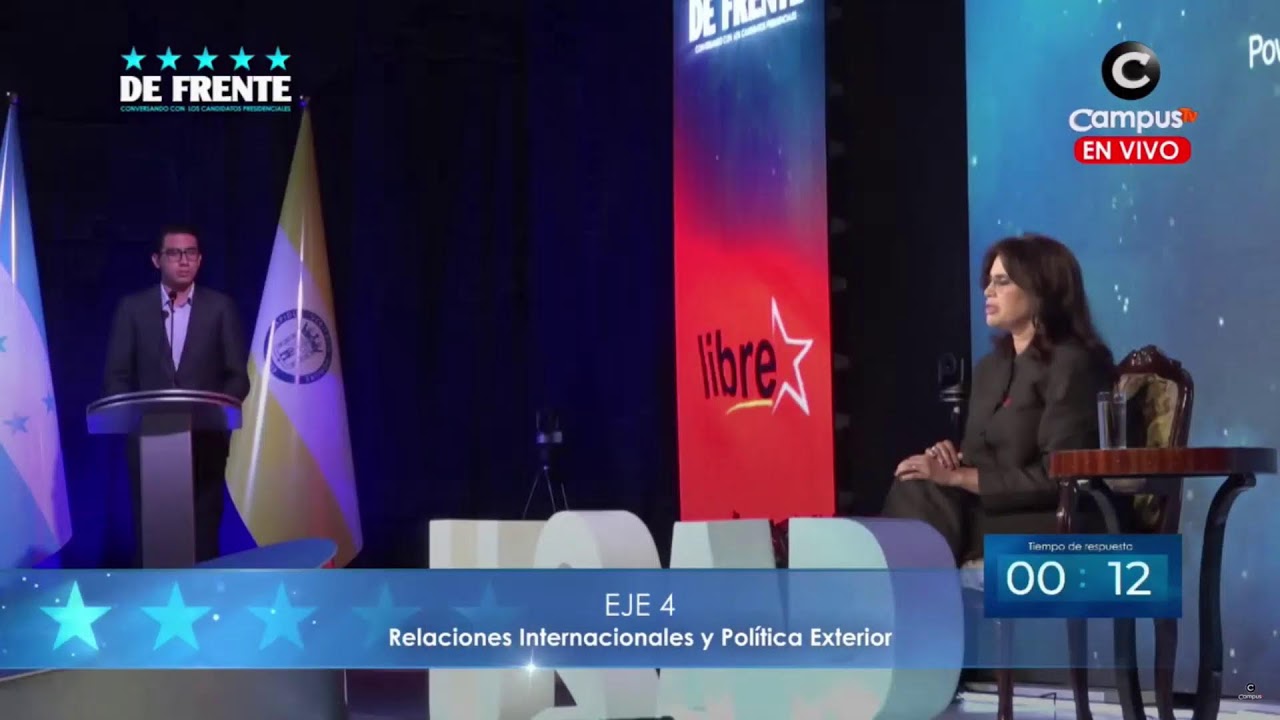 EN VIVO | Desde la USAP, Rixi Moncada comparte con estudiantes propuesta de refundación nacional 🌺