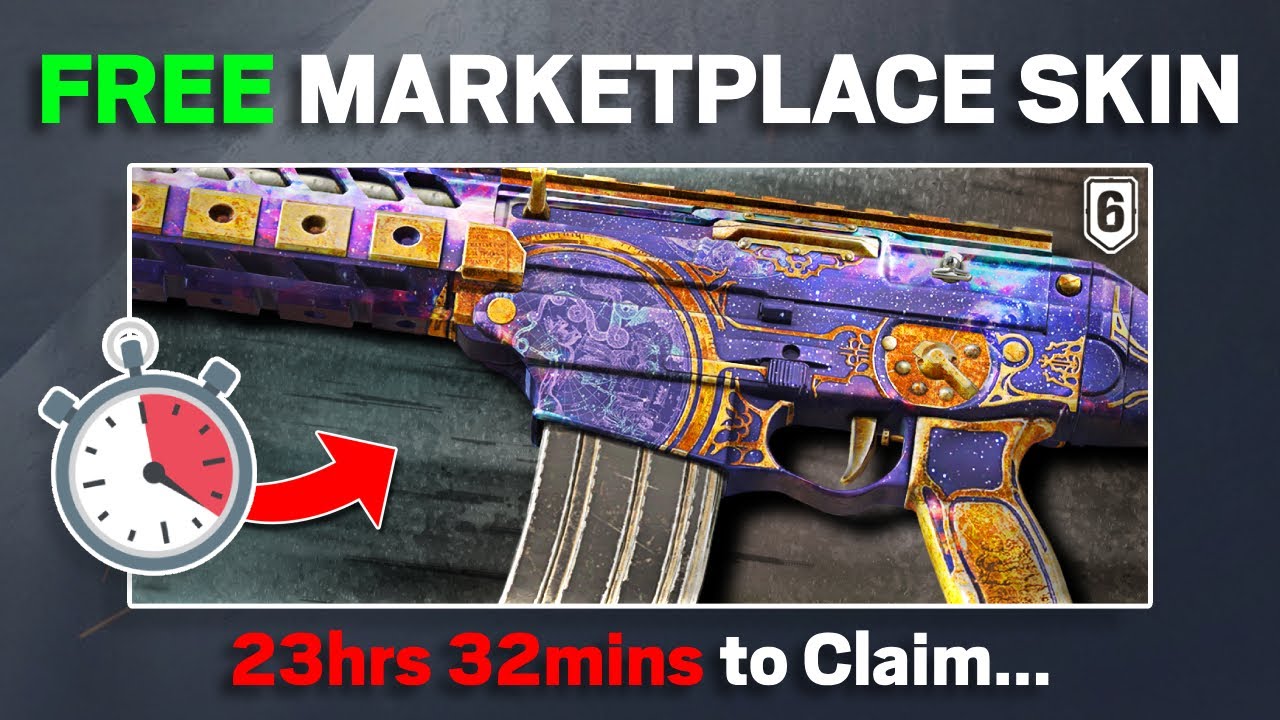 NEW FREE Astromancy Skin on R6 Marketplace! (How to Claim) - YouTube