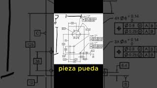 planos mecánicos #ingenieria #solidworks #gd&t
