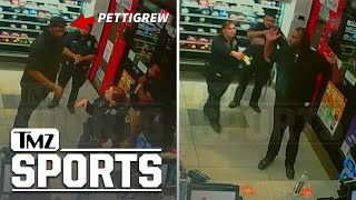 Ex-Nfler Brandon Pettigrew Arrested After Punching, Breaking Store's Glass Door | Tmz Sports