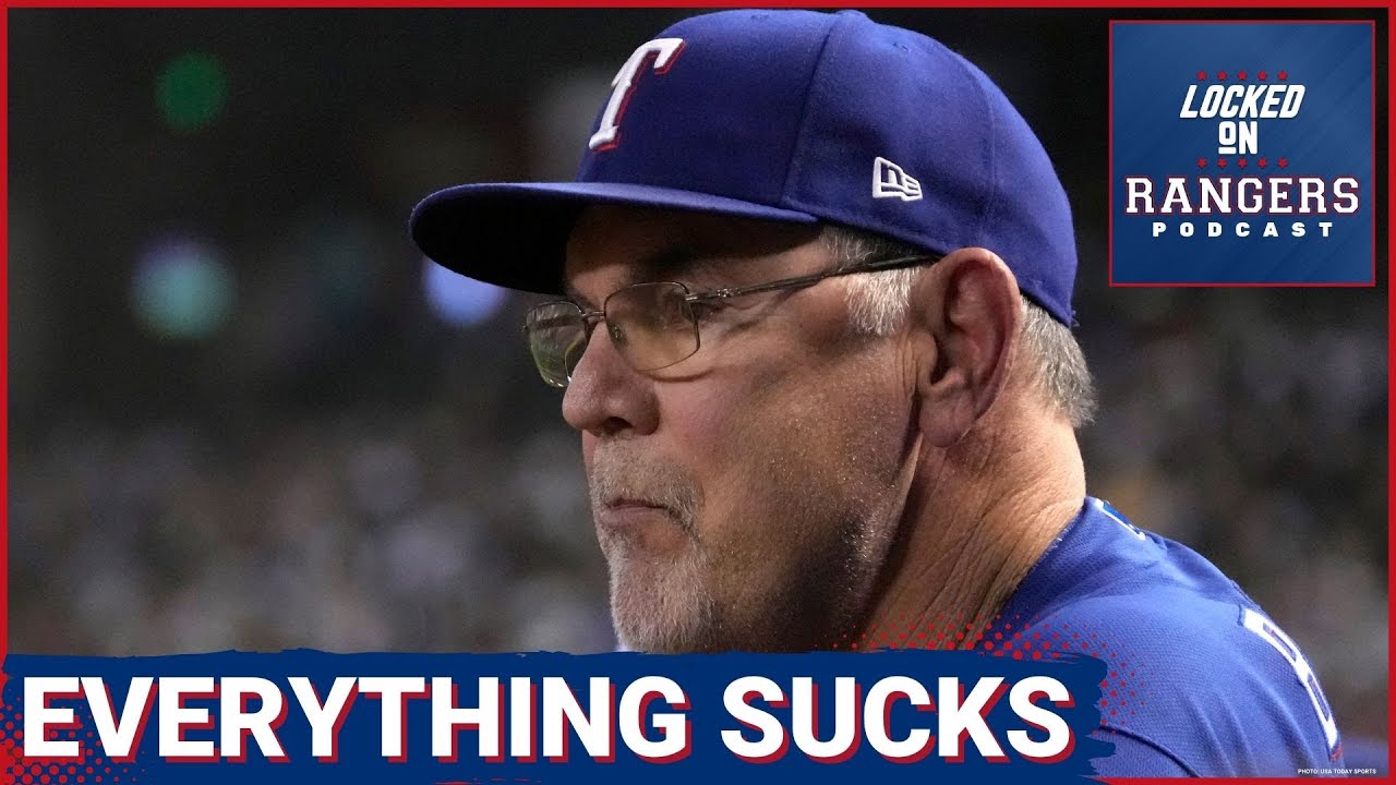 Texas Rangers waste gem from Jordan Montgomery as Bruce Bochy's ...