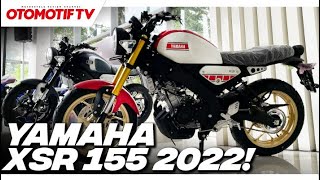 KEREN..!!! YAMAHA XSR 155 2022, PAKAI LIVERY WGP 60th l Otomotif TV